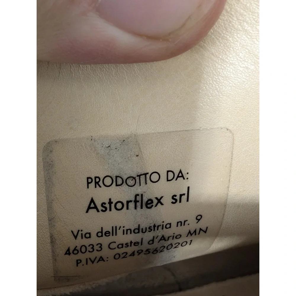Astorflex Chukka Boots Brown Mens 44 10.5 Made In Italy prodotto srl Vera Pelle‎